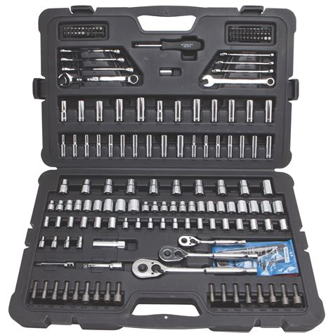 metal box stanley drive set|stanley 201 pc tool set.